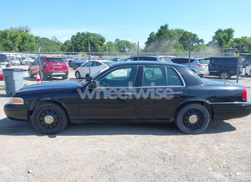 Photo 14 of 2008 Ford Crown VICTORIA POLICE/POLICE INTERCEPTOR (VIN 2FAHP71V88X125929)