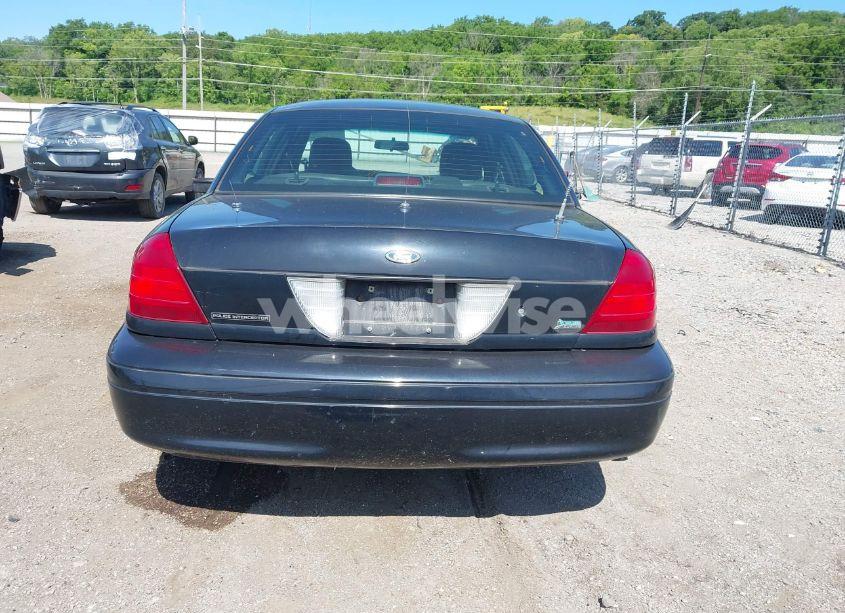 Photo 16 of 2008 Ford Crown VICTORIA POLICE/POLICE INTERCEPTOR (VIN 2FAHP71V88X125929)