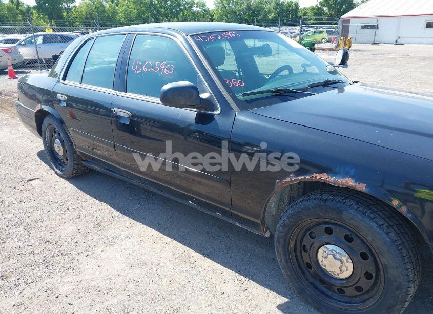 Photo 17 of 2008 Ford Crown VICTORIA POLICE/POLICE INTERCEPTOR (VIN 2FAHP71V88X125929)