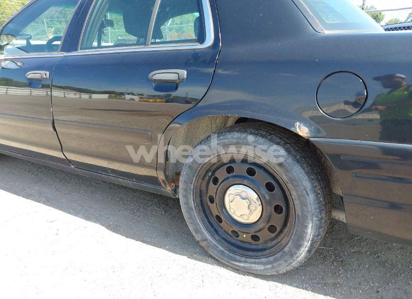 Photo 19 of 2008 Ford Crown VICTORIA POLICE/POLICE INTERCEPTOR (VIN 2FAHP71V88X125929)