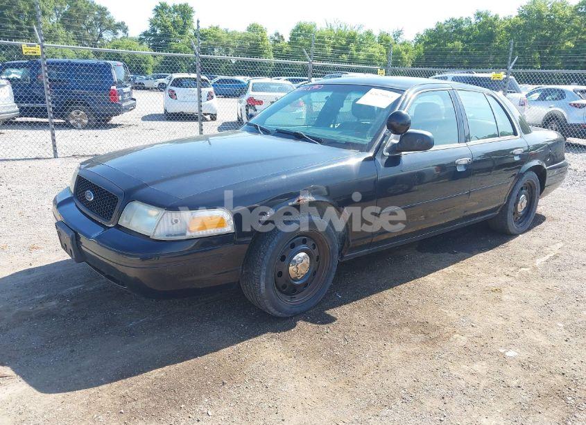 Photo 2 of 2008 Ford Crown VICTORIA POLICE/POLICE INTERCEPTOR (VIN 2FAHP71V88X125929)