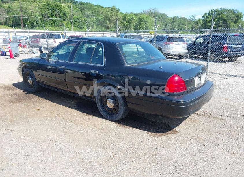 Photo 3 of 2008 Ford Crown VICTORIA POLICE/POLICE INTERCEPTOR (VIN 2FAHP71V88X125929)