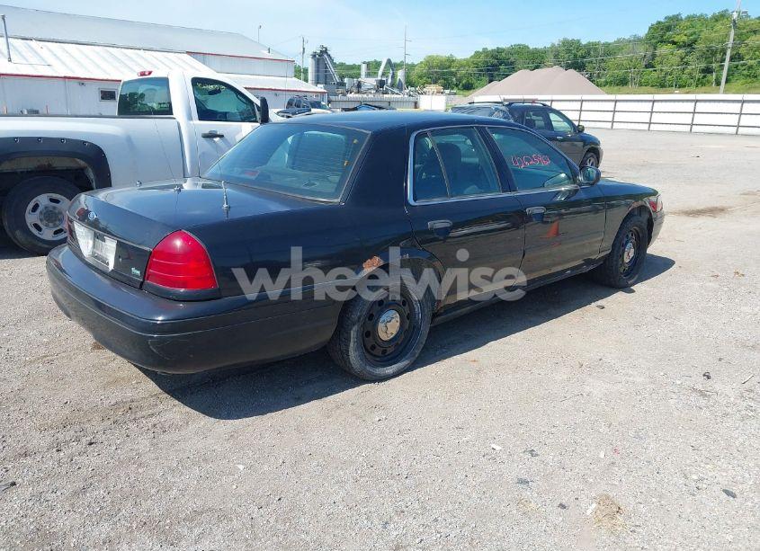 Photo 4 of 2008 Ford Crown VICTORIA POLICE/POLICE INTERCEPTOR (VIN 2FAHP71V88X125929)