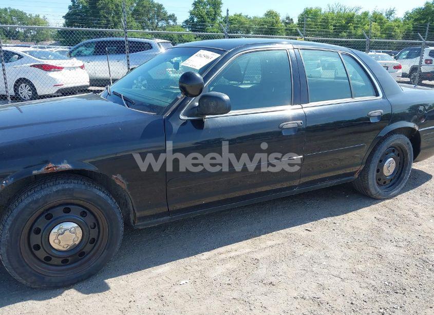 Photo 6 of 2008 Ford Crown VICTORIA POLICE/POLICE INTERCEPTOR (VIN 2FAHP71V88X125929)