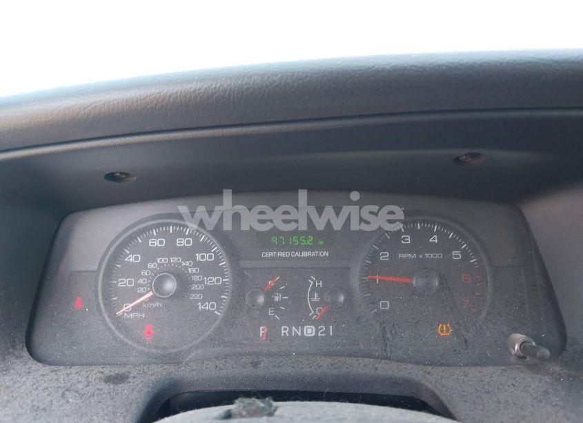 Photo 7 of 2008 Ford Crown VICTORIA POLICE/POLICE INTERCEPTOR (VIN 2FAHP71V88X125929)