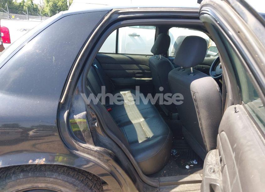 Photo 8 of 2008 Ford Crown VICTORIA POLICE/POLICE INTERCEPTOR (VIN 2FAHP71V88X125929)