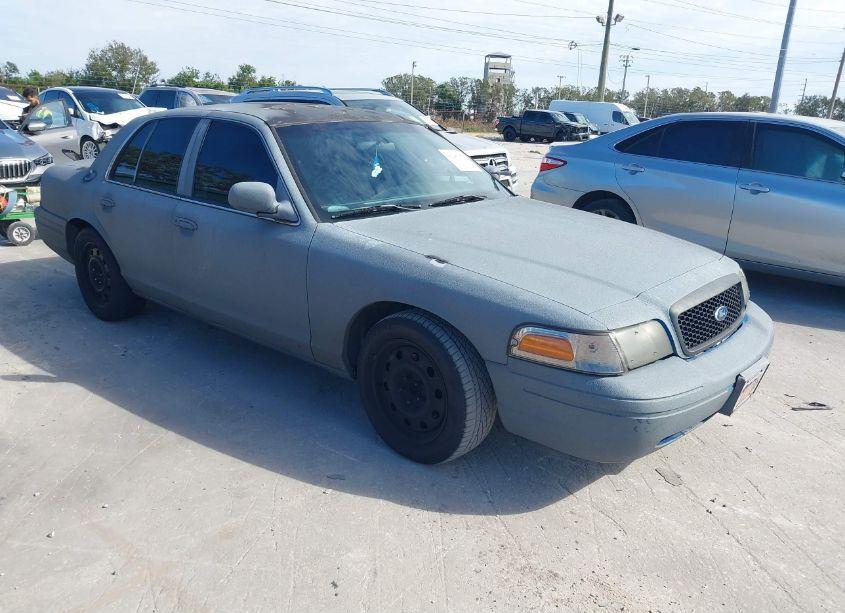 2008 Ford Crown VICTORIA POLICE/POLICE INTERCEPTOR (VIN 2FAHP71V88X135778) main photo