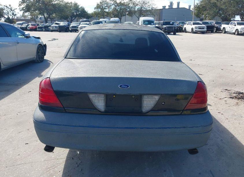 Photo 16 of 2008 Ford Crown VICTORIA POLICE/POLICE INTERCEPTOR (VIN 2FAHP71V88X135778)