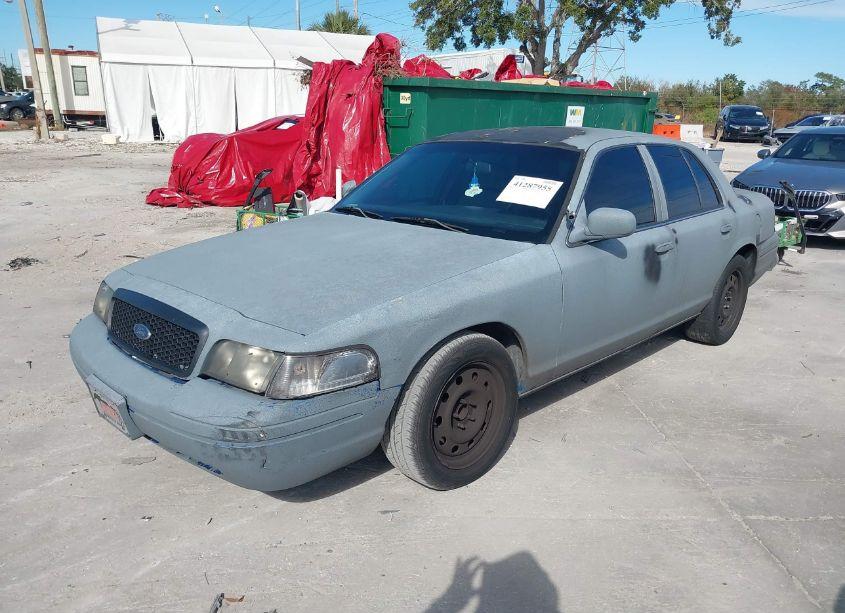 Photo 2 of 2008 Ford Crown VICTORIA POLICE/POLICE INTERCEPTOR (VIN 2FAHP71V88X135778)