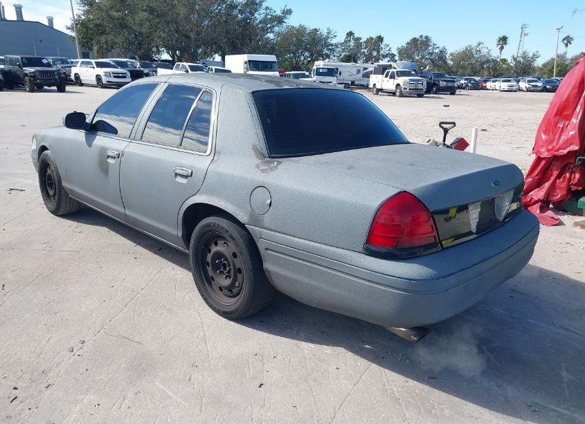 Photo 3 of 2008 Ford Crown VICTORIA POLICE/POLICE INTERCEPTOR (VIN 2FAHP71V88X135778)