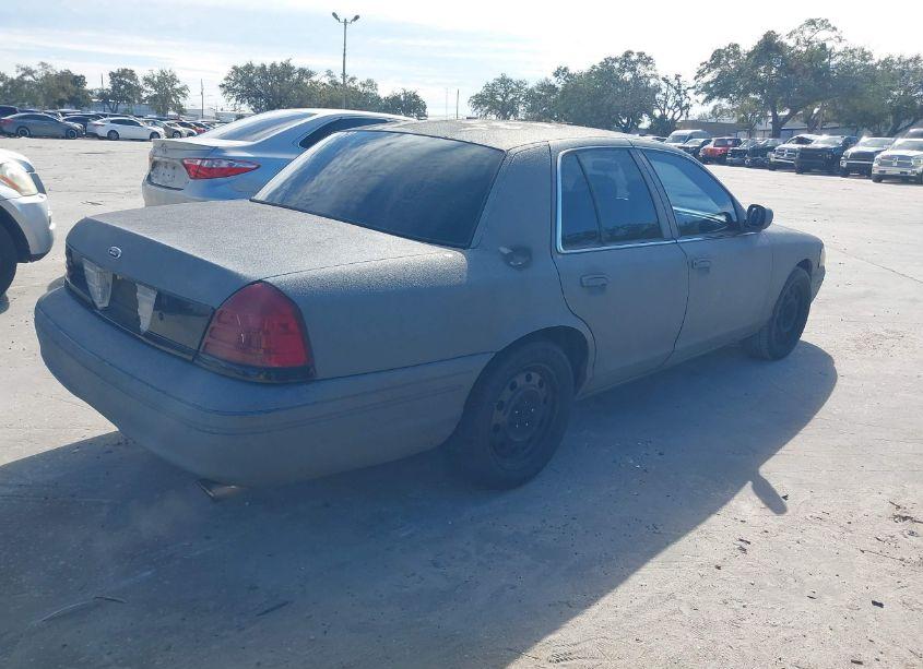 Photo 4 of 2008 Ford Crown VICTORIA POLICE/POLICE INTERCEPTOR (VIN 2FAHP71V88X135778)