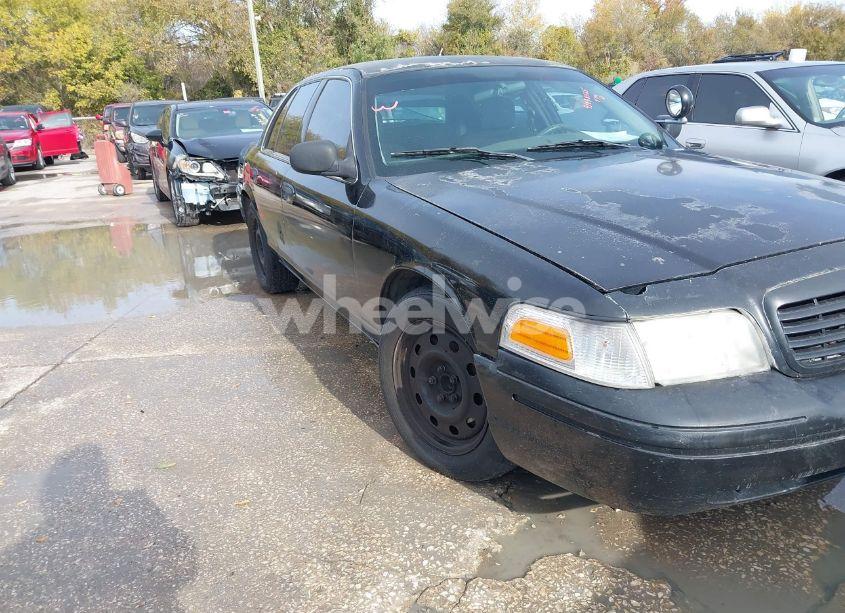 2009 Ford Crown VICTORIA POLICE/POLICE INTERCEPTOR (VIN 2FAHP71V99X123575) main photo