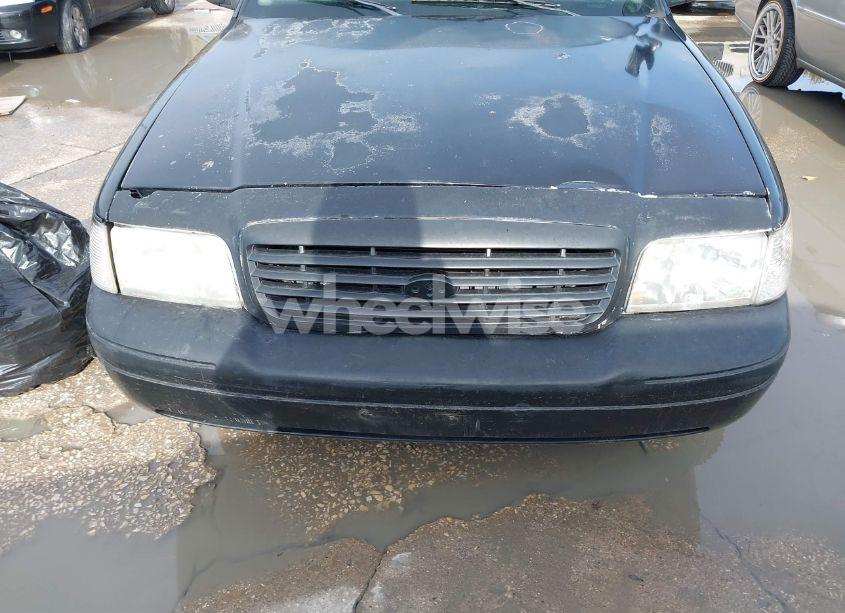 Photo 12 of 2009 Ford Crown VICTORIA POLICE/POLICE INTERCEPTOR (VIN 2FAHP71V99X123575)