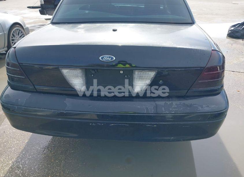 Photo 16 of 2009 Ford Crown VICTORIA POLICE/POLICE INTERCEPTOR (VIN 2FAHP71V99X123575)