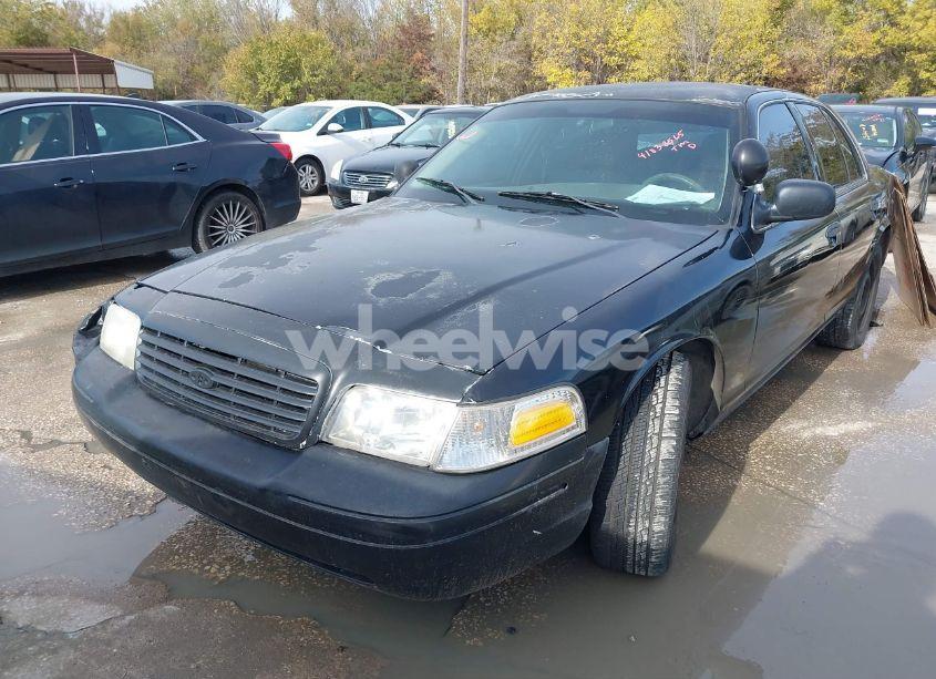 Photo 2 of 2009 Ford Crown VICTORIA POLICE/POLICE INTERCEPTOR (VIN 2FAHP71V99X123575)