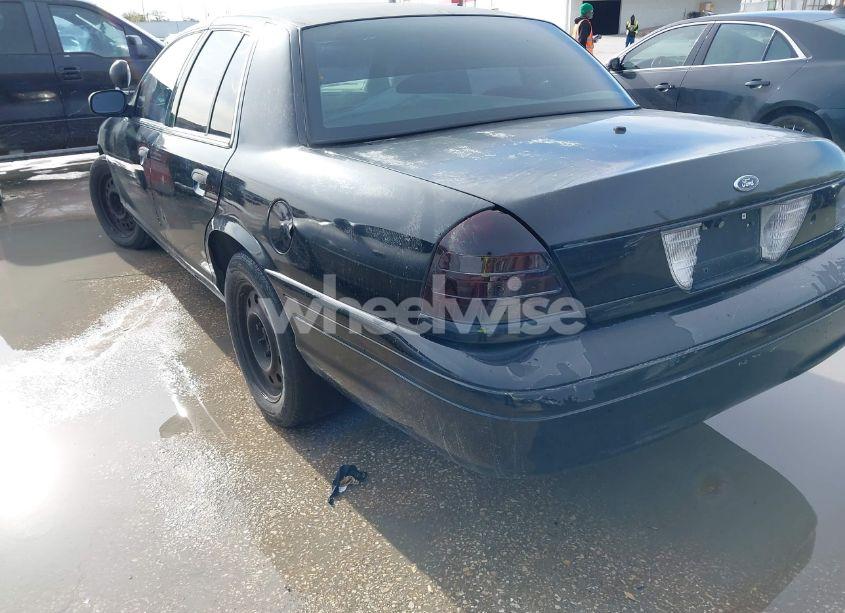 Photo 3 of 2009 Ford Crown VICTORIA POLICE/POLICE INTERCEPTOR (VIN 2FAHP71V99X123575)