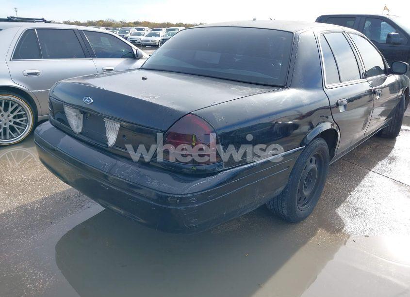 Photo 4 of 2009 Ford Crown VICTORIA POLICE/POLICE INTERCEPTOR (VIN 2FAHP71V99X123575)