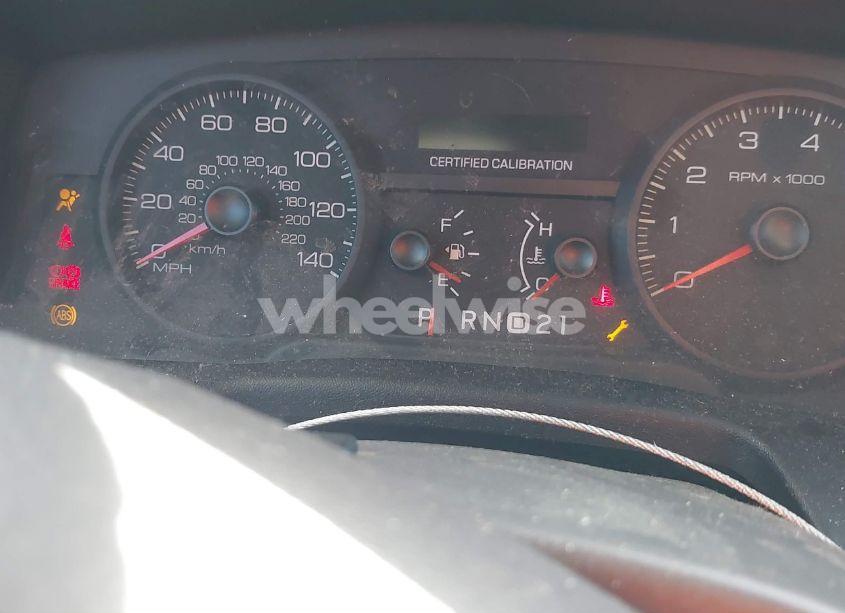 Photo 7 of 2009 Ford Crown VICTORIA POLICE/POLICE INTERCEPTOR (VIN 2FAHP71V99X123575)