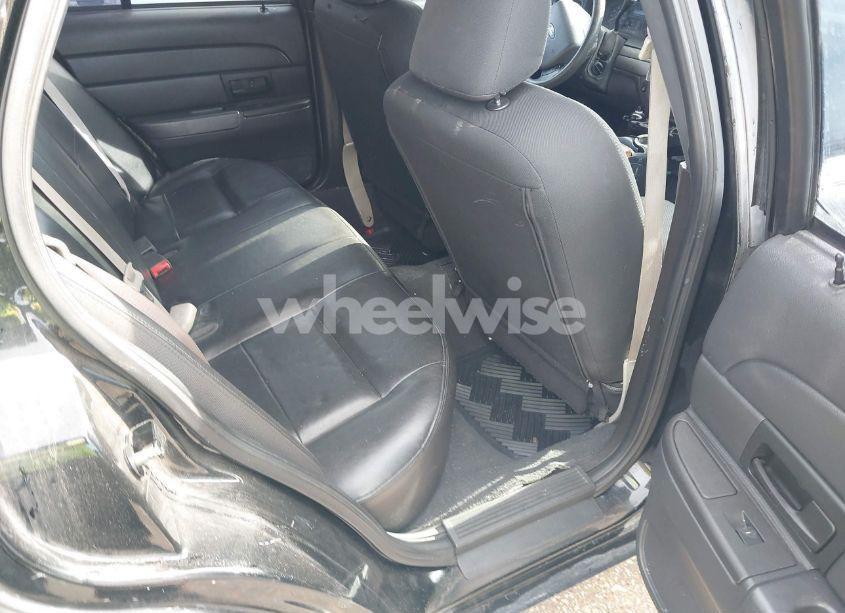 Photo 8 of 2009 Ford Crown VICTORIA POLICE/POLICE INTERCEPTOR (VIN 2FAHP71V99X123575)