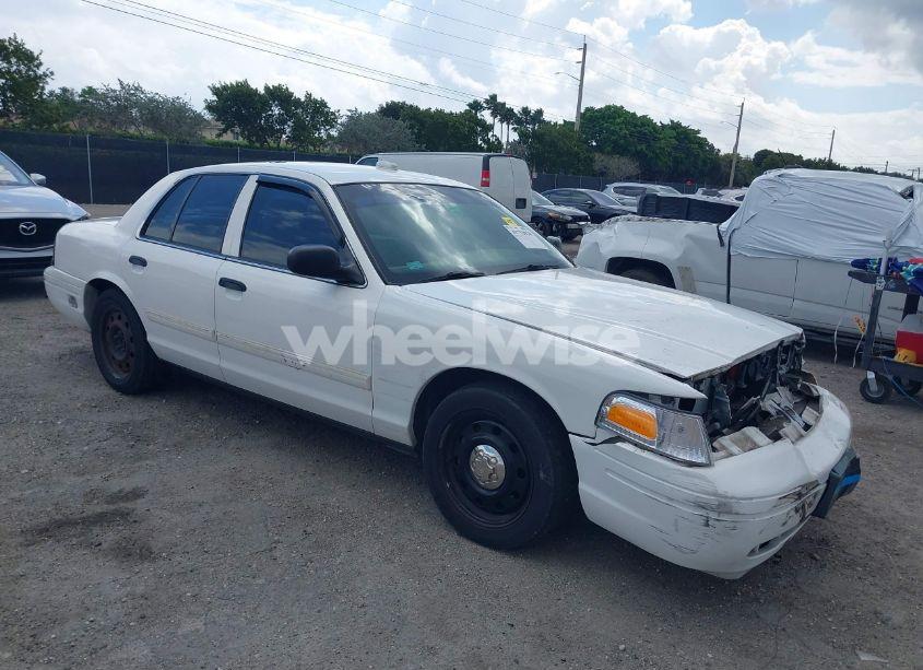 2009 Ford Crown VICTORIA POLICE/POLICE INTERCEPTOR (VIN 2FAHP71V99X149206) main photo