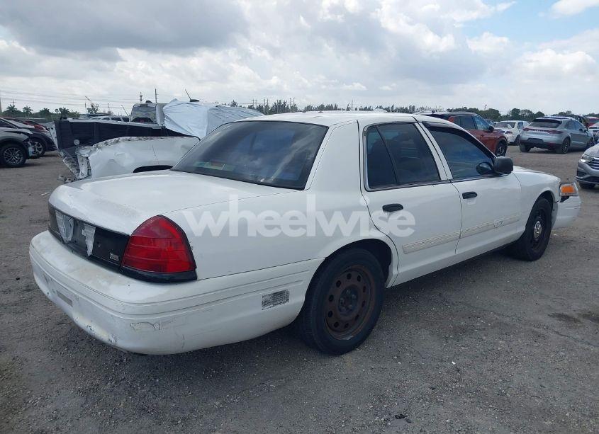 Photo 4 of 2009 Ford Crown VICTORIA POLICE/POLICE INTERCEPTOR (VIN 2FAHP71V99X149206)