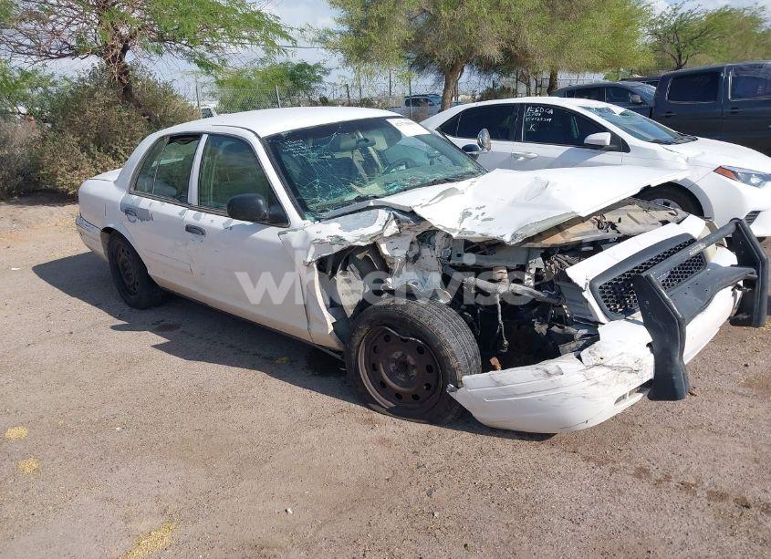 2008 Ford Crown VICTORIA POLICE/POLICE INTERCEPTOR (VIN 2FAHP71VX8X154851) main photo