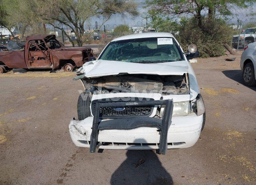 Photo 12 of 2008 Ford Crown VICTORIA POLICE/POLICE INTERCEPTOR (VIN 2FAHP71VX8X154851)