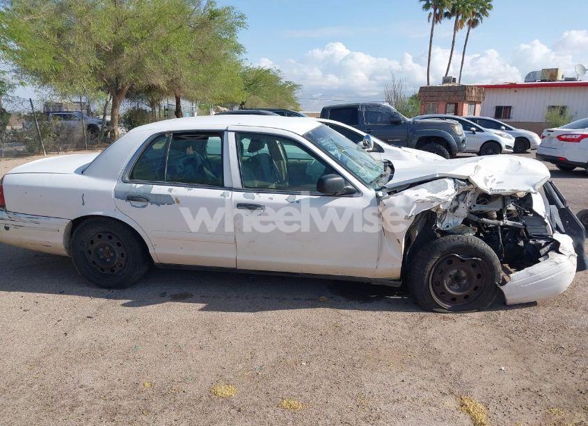 Photo 13 of 2008 Ford Crown VICTORIA POLICE/POLICE INTERCEPTOR (VIN 2FAHP71VX8X154851)