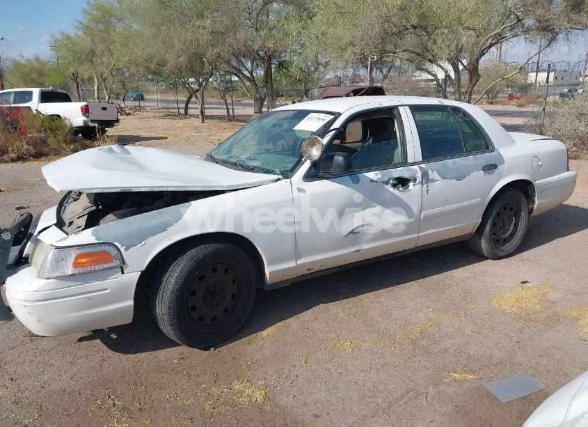 Photo 14 of 2008 Ford Crown VICTORIA POLICE/POLICE INTERCEPTOR (VIN 2FAHP71VX8X154851)