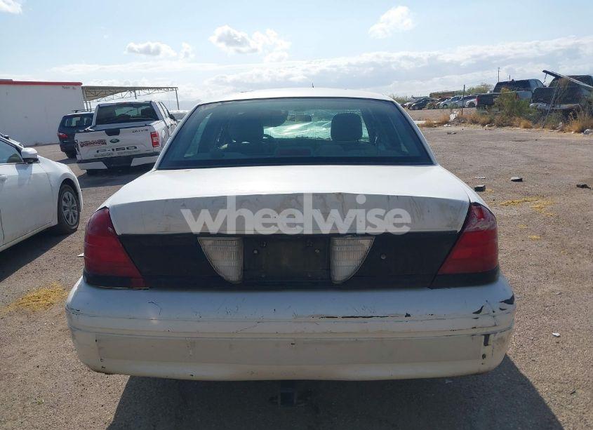 Photo 16 of 2008 Ford Crown VICTORIA POLICE/POLICE INTERCEPTOR (VIN 2FAHP71VX8X154851)