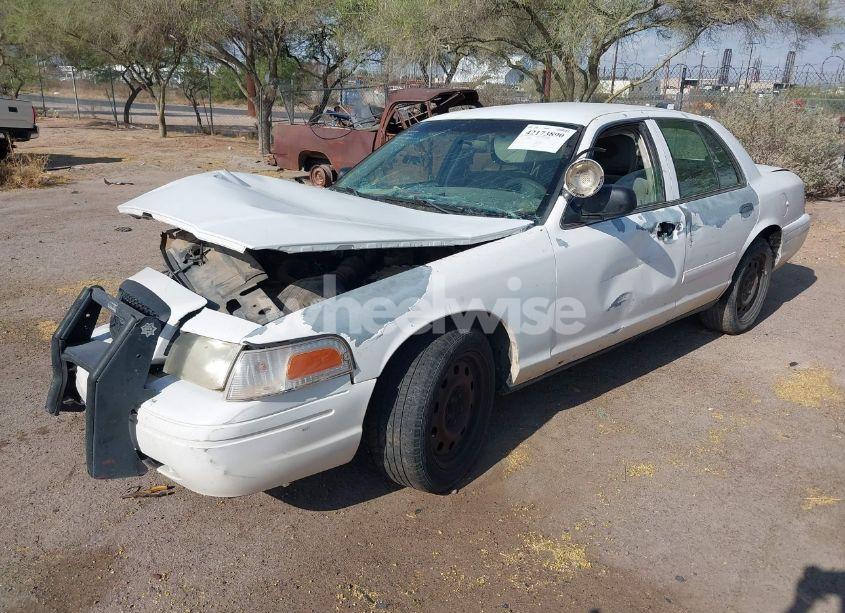 Photo 2 of 2008 Ford Crown VICTORIA POLICE/POLICE INTERCEPTOR (VIN 2FAHP71VX8X154851)