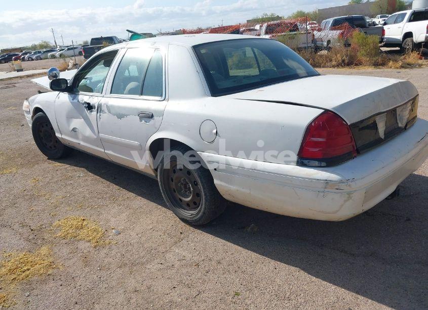 Photo 3 of 2008 Ford Crown VICTORIA POLICE/POLICE INTERCEPTOR (VIN 2FAHP71VX8X154851)