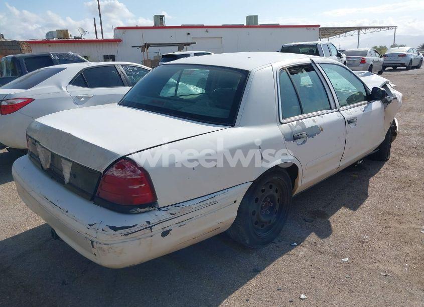 Photo 4 of 2008 Ford Crown VICTORIA POLICE/POLICE INTERCEPTOR (VIN 2FAHP71VX8X154851)