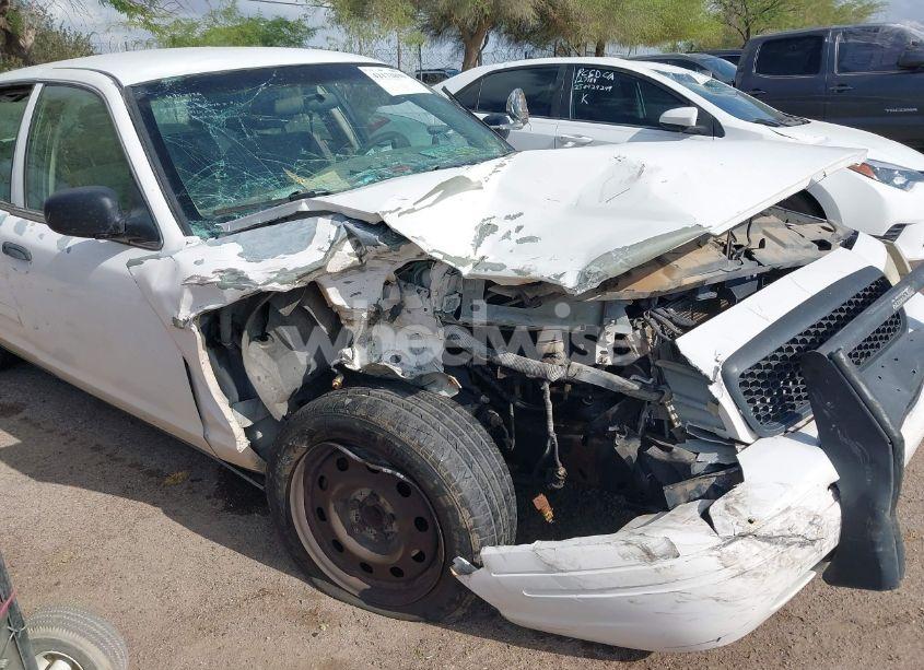 Photo 6 of 2008 Ford Crown VICTORIA POLICE/POLICE INTERCEPTOR (VIN 2FAHP71VX8X154851)