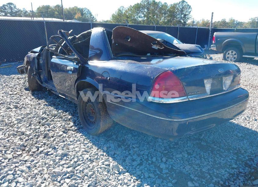 Photo 3 of 2005 Ford Crown VICTORIA POLICE (VIN 2FAHP71W05X102617)
