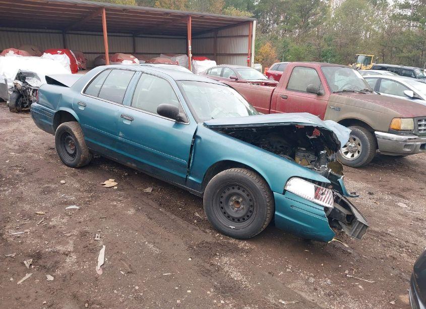 2003 Ford Crown VICTORIA POLICE (VIN 2FAHP71W13X210757) main photo
