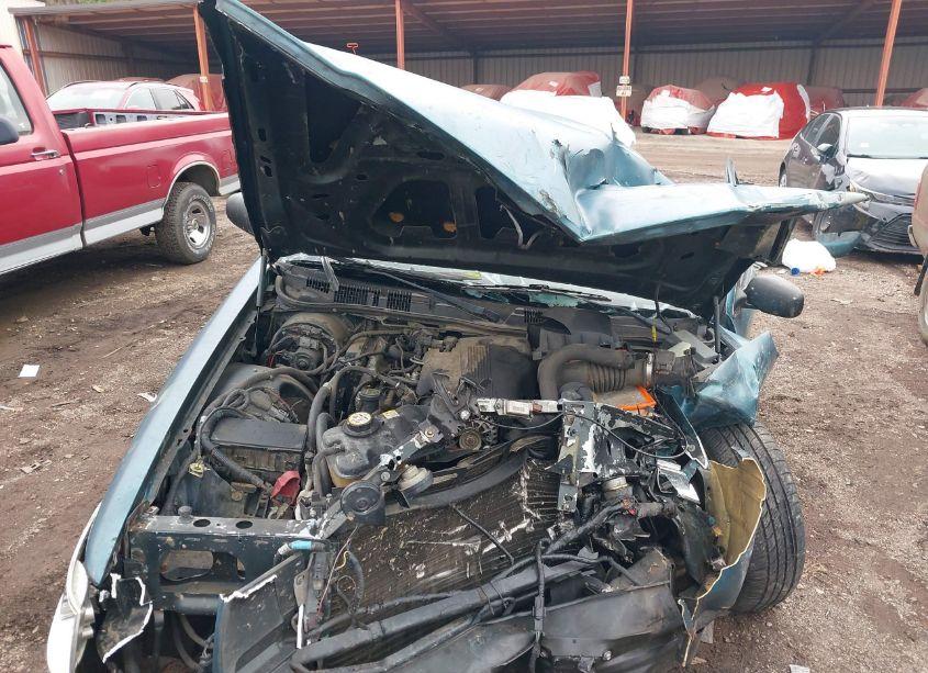 Photo 10 of 2003 Ford Crown VICTORIA POLICE (VIN 2FAHP71W13X210757)