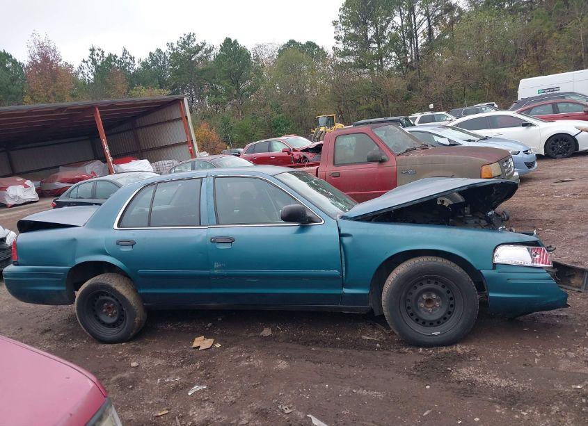 Photo 12 of 2003 Ford Crown VICTORIA POLICE (VIN 2FAHP71W13X210757)