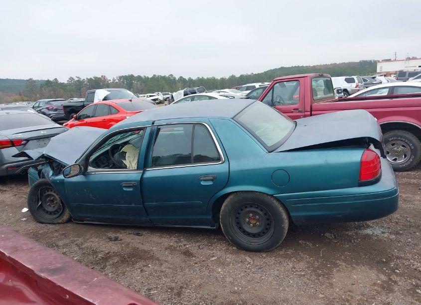Photo 13 of 2003 Ford Crown VICTORIA POLICE (VIN 2FAHP71W13X210757)