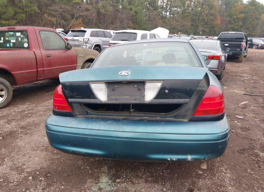 Photo 15 of 2003 Ford Crown VICTORIA POLICE (VIN 2FAHP71W13X210757)