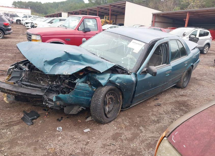 Photo 2 of 2003 Ford Crown VICTORIA POLICE (VIN 2FAHP71W13X210757)