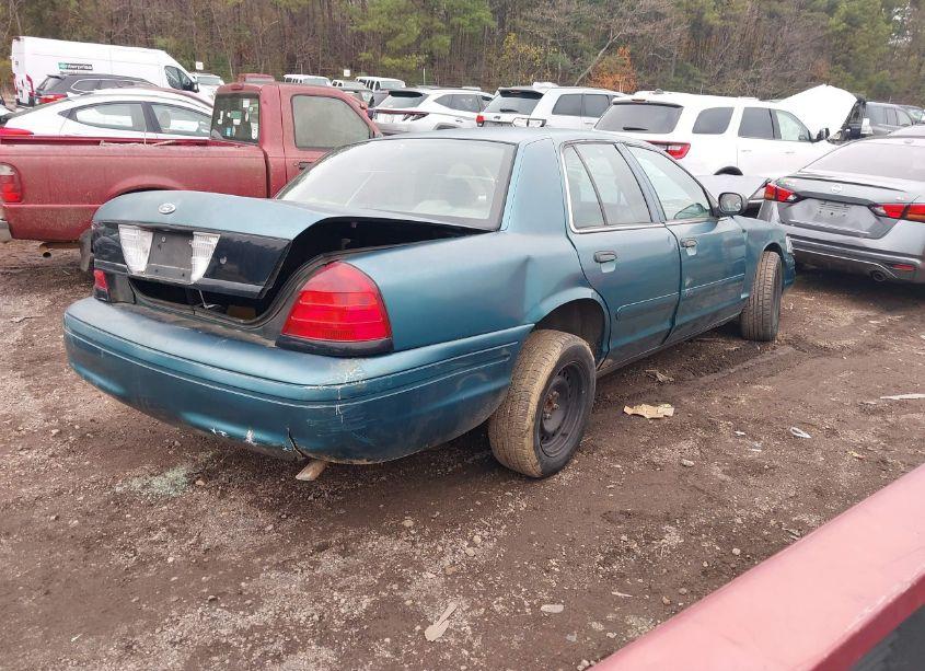 Photo 4 of 2003 Ford Crown VICTORIA POLICE (VIN 2FAHP71W13X210757)