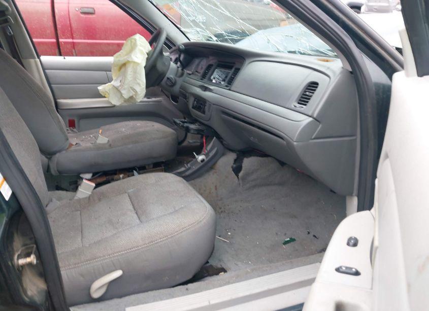 Photo 5 of 2003 Ford Crown VICTORIA POLICE (VIN 2FAHP71W13X210757)