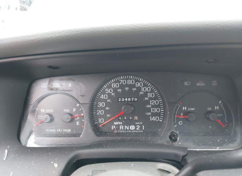 Photo 7 of 2003 Ford Crown VICTORIA POLICE (VIN 2FAHP71W13X210757)