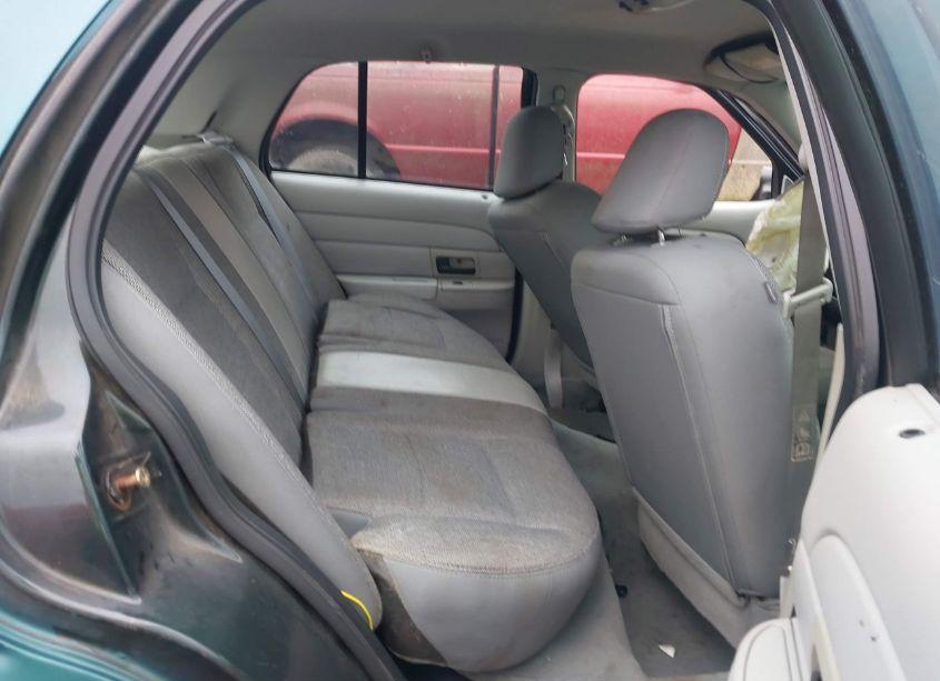 Photo 8 of 2003 Ford Crown VICTORIA POLICE (VIN 2FAHP71W13X210757)