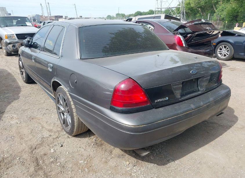 Photo 12 of 2004 Ford Crown VICTORIA POLICE (VIN 2FAHP71W24X134810)