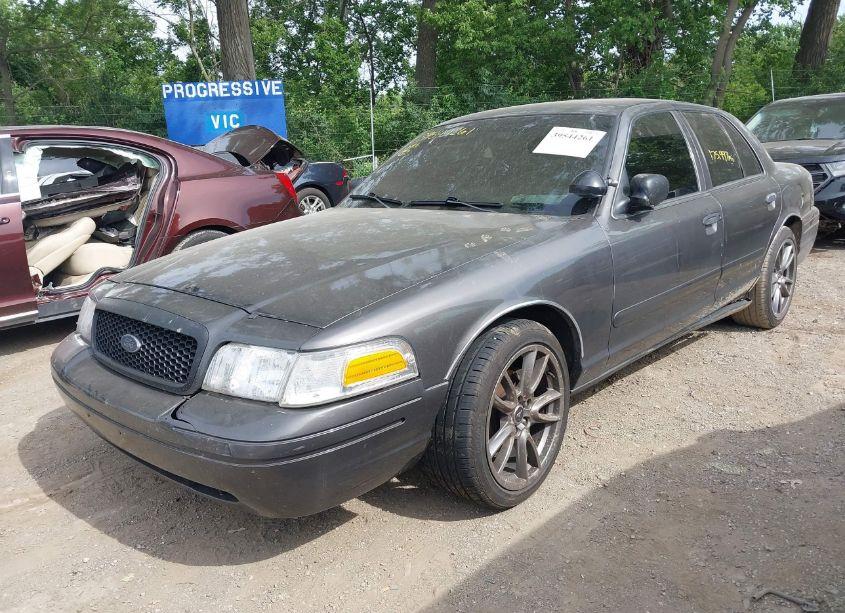 Photo 6 of 2004 Ford Crown VICTORIA POLICE (VIN 2FAHP71W24X134810)