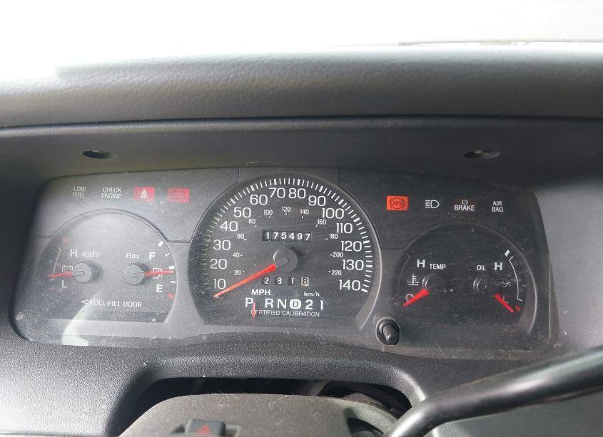 Photo 7 of 2004 Ford Crown VICTORIA POLICE (VIN 2FAHP71W24X134810)