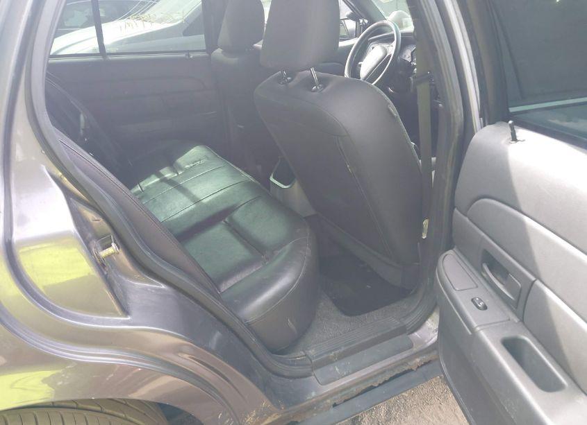 Photo 8 of 2004 Ford Crown VICTORIA POLICE (VIN 2FAHP71W24X134810)