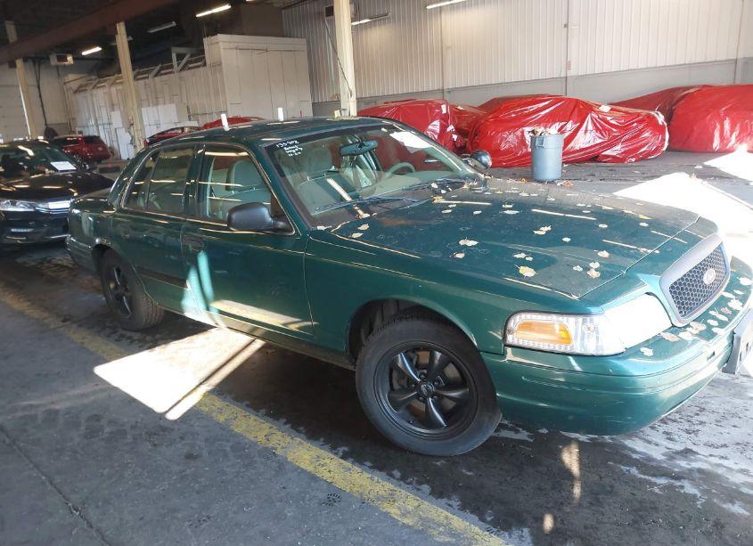 2007 Ford Crown VICTORIA POLICE/POLICE INTERCEPTOR (VIN 2FAHP71W27X144385) main photo